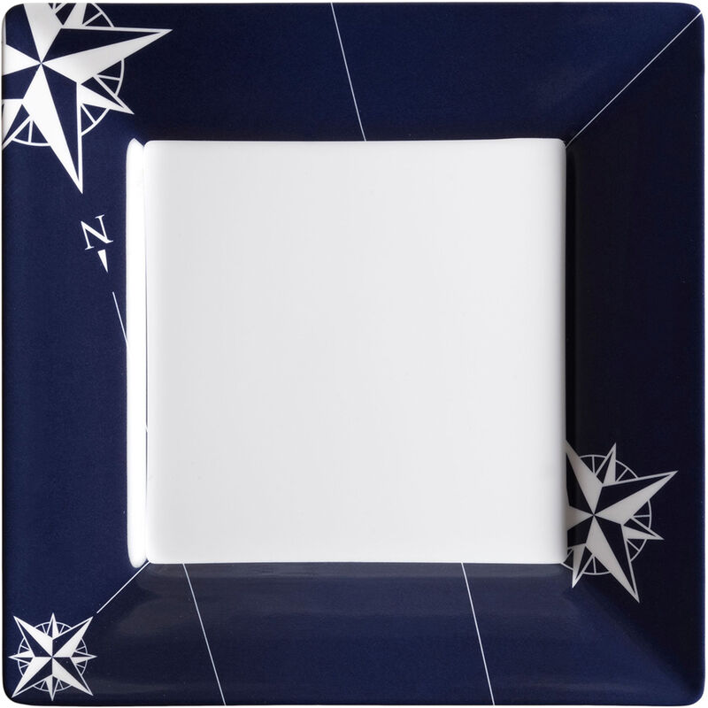 Northwind Square Salad Plates, Set Of 6 image number 2