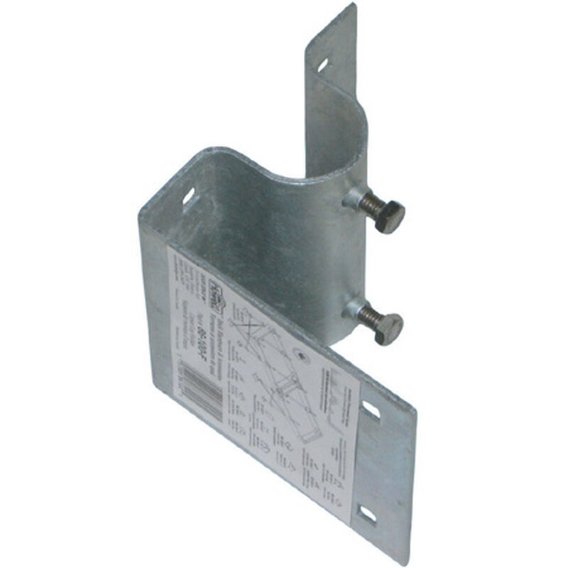 Stationary Dock Hardware Corner Leg Holder image number 1