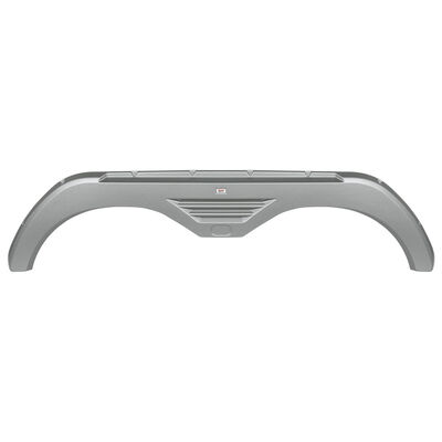 Forest River RV FS6981 Tandem Axle Fender Skirt, Silver Metallic