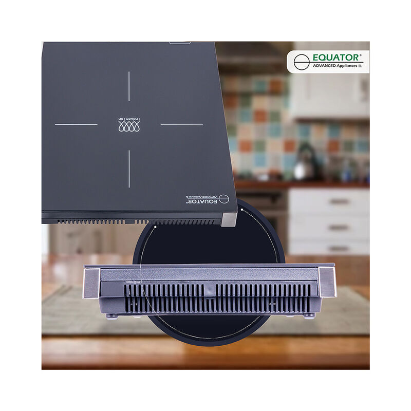 Equator 11-in Portable Single-Burner Induction Cooktop (Black) - Light Weight Aluminum Handle image number 10