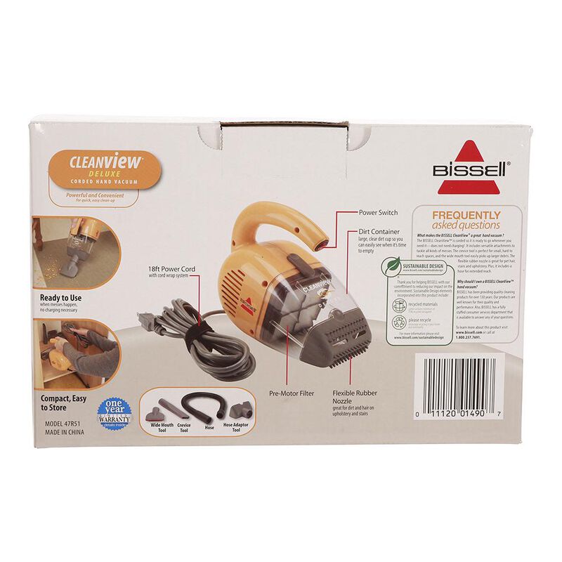 CleanView Deluxe Corded Hand Vacuum image number 9