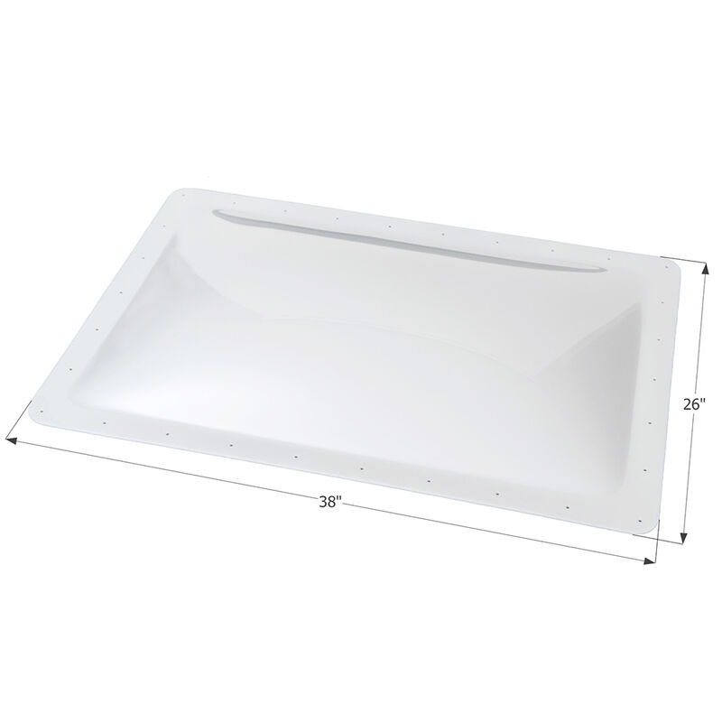 Icon Technologies Skylight, SL2234W, White image number 2