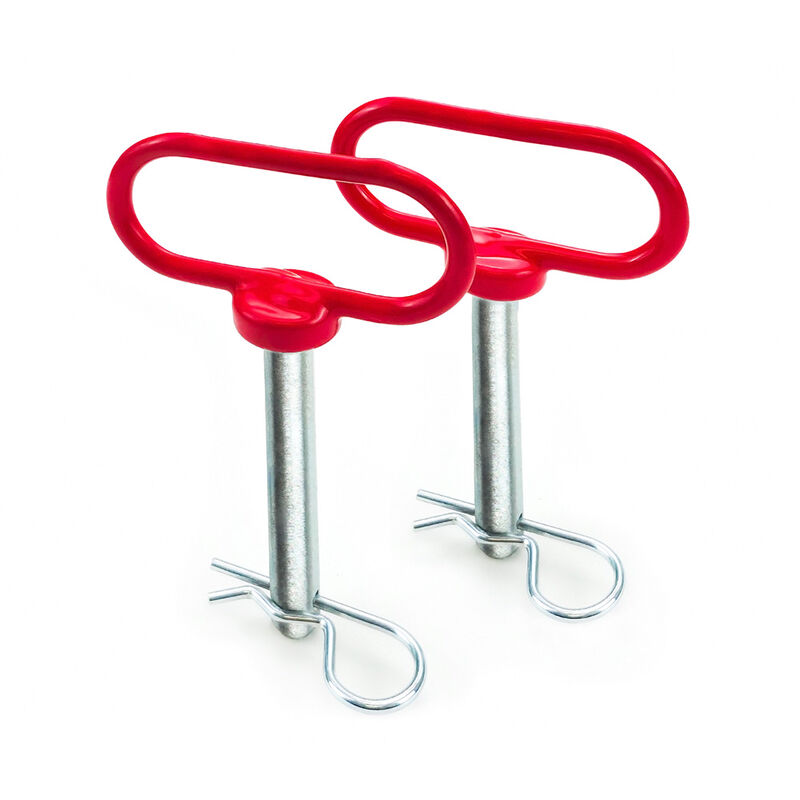 Roadmaster 1/2 in. Tow Bar Base Pin w/ Red Handle - 2 Pack image number 1