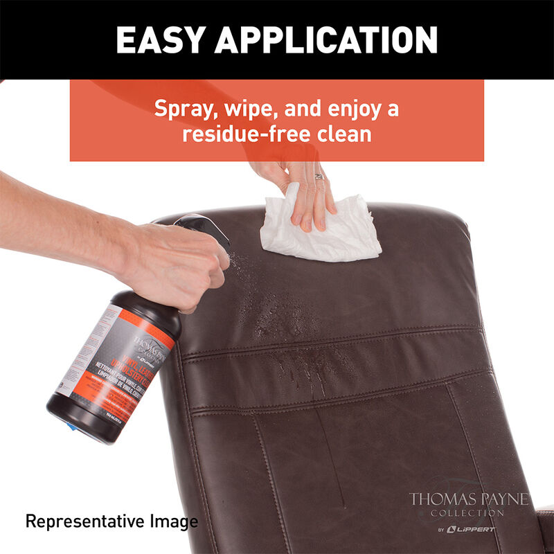 Thomas Payne Vinyl, Leather, and Upholstery Cleaner, 32 oz. image number 4