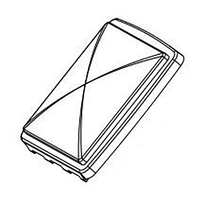 MaxxAir Roof Vent Lid, White