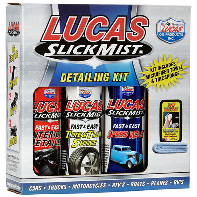 Lucas Oil Slick Mist Detailing Kit