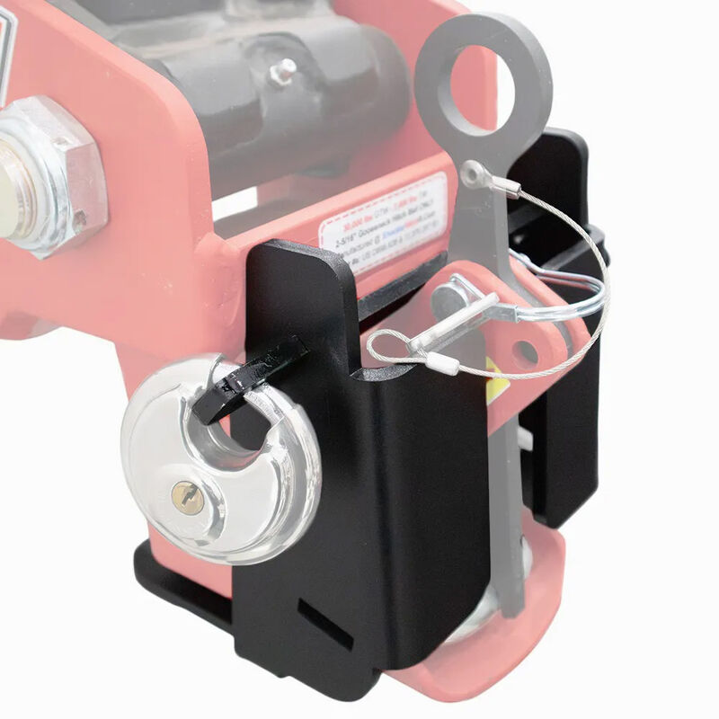 Shocker Hitch Shift Lock Gooseneck Coupler Lock, Padlock Style image number 5