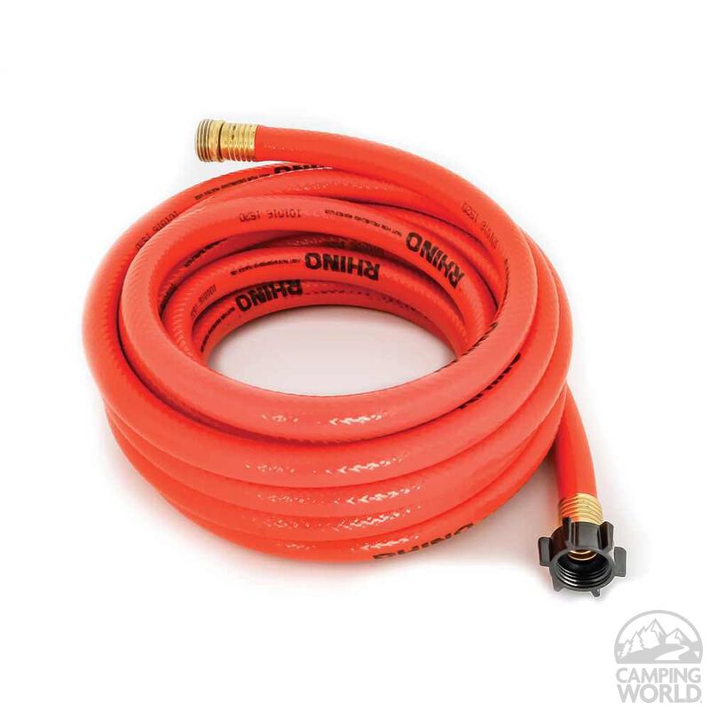 Camco RhinoFlex Black-Water Clean-Out Hose, 25' x 5/8" ID image number 3