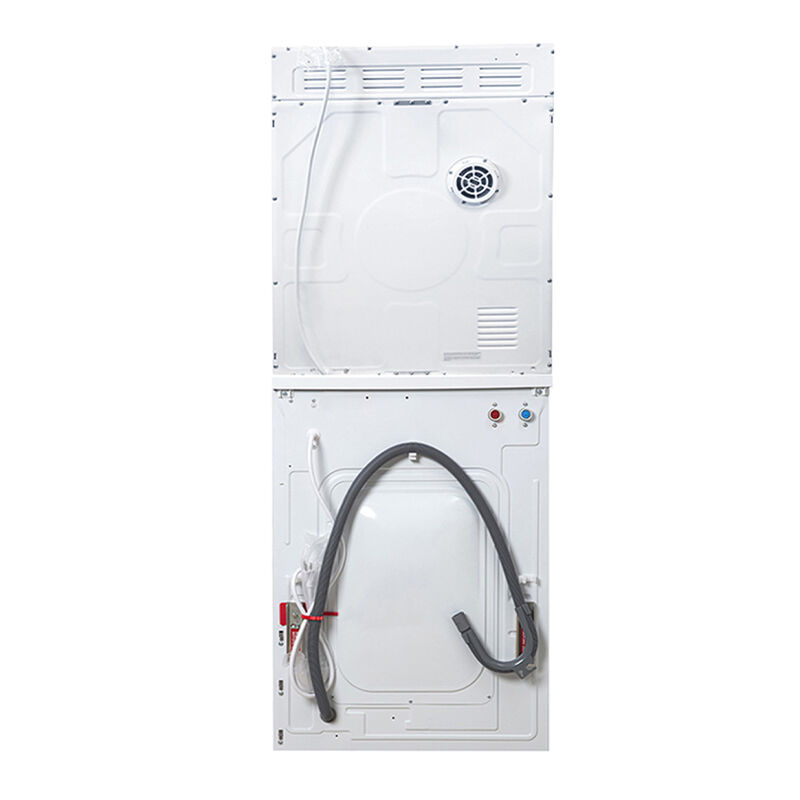 Equator Apartment Stackable 15-lb. Washer + 3.5 cu.ft. Vented Dryer, 110V, White image number 5