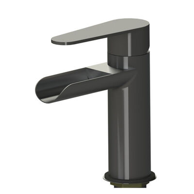 Lippert Flow Max Waterfall Bathroom Faucet - Stainless Steel