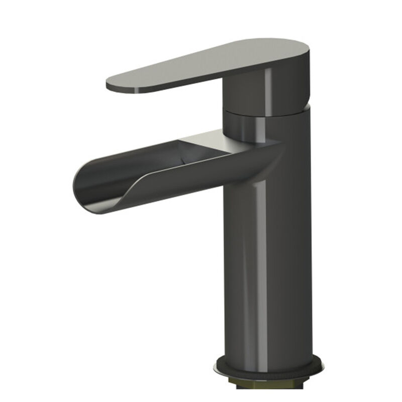 Lippert Flow Max Waterfall Bathroom Faucet - Stainless Steel image number 1