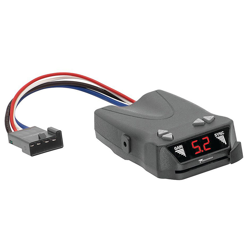 Tekonsha Brakeman IV Electric Trailer Brake Controller, Time-Delay image number 2