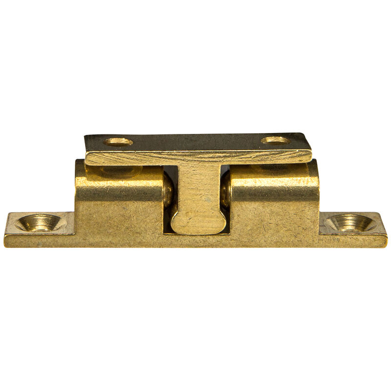 Whitecap Brass Stud Catch, 2-1/4" x 7/16" image number 1