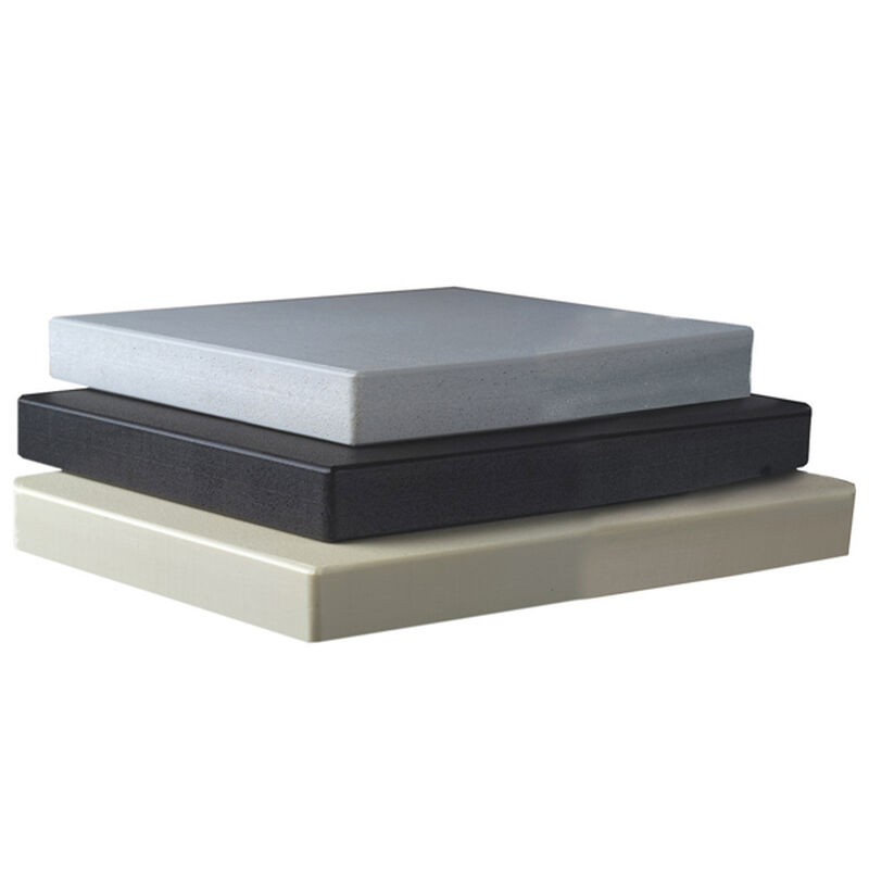 KingStarboard Marine Starboard Polymer Sheets by TACO Marine, 24" x 27" x 1/2", White image number 1