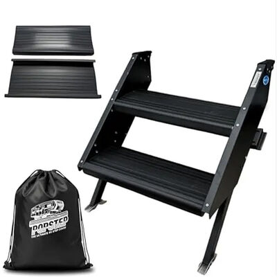 MorRyde StepAbove RV Step Covers, For 2 Step 23.5 inch