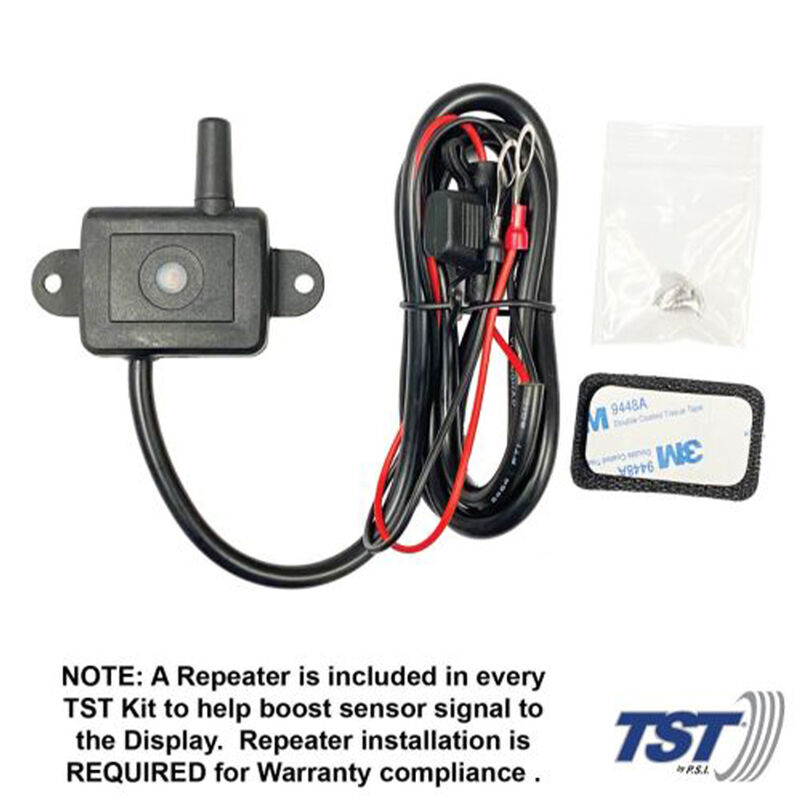 TST 507 Series 6 Flow Thru Sensor TPMS System with Color Display image number 4