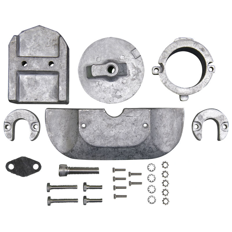Sierra Zinc Anode Kit For Mercruiser Alpha I Engine, Sierra Part #18-6158Z image number 1