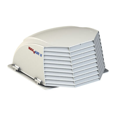 MaxxAir II Roof Vent Cover, Translucent White