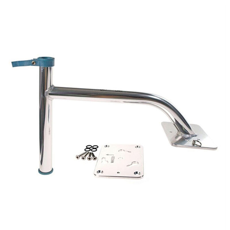 Panther 6" Anodized Bow-Mount Anchor Pole Lock image number 1