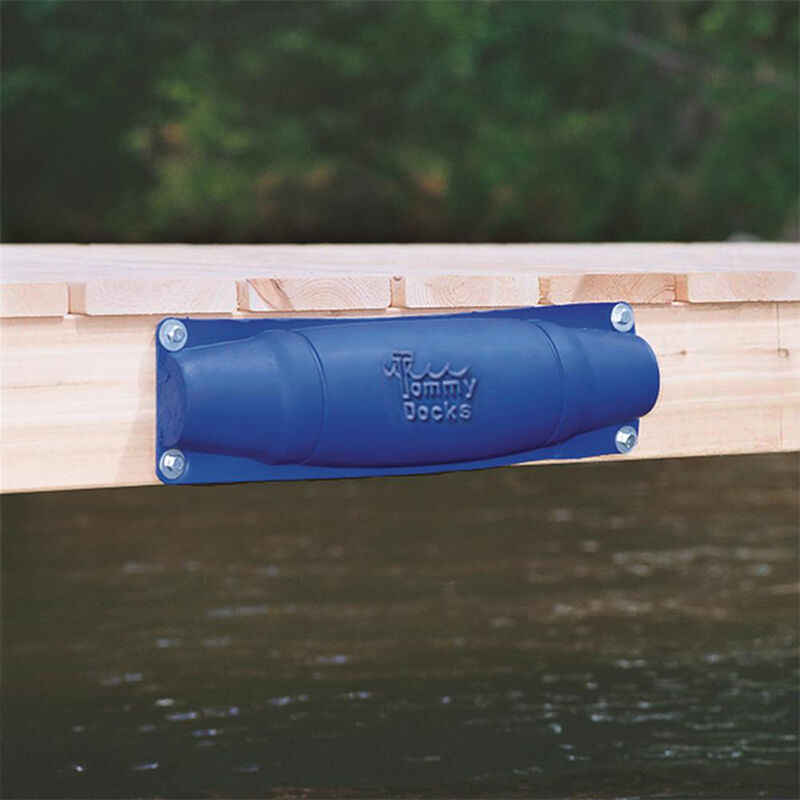 Tommy Docks 18" Straight Bumper - Blue 2-Pack image number 3