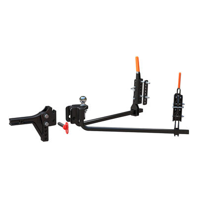 Curt TruTrack 2P Trailer-Mounted Weight Distribution Hitch, 10K