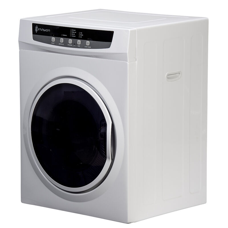 InVision Stackable Dryer 3.5 Cu. Ft. Vented - White image number 3