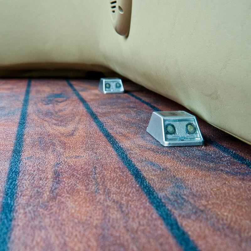 Dockmate Starlite Solar Guide Light For Pontoon Rails image number 5