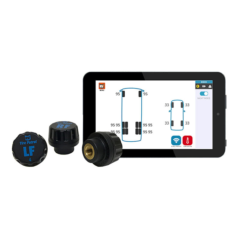 Tire Patrol Tire Pressure Monitoring Sensors, 4-pack image number 5