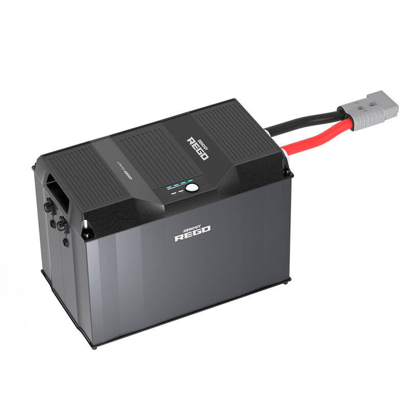 Renogy REGO 12V 400Ah Cold Weather LiFePO4 Battery image number 1