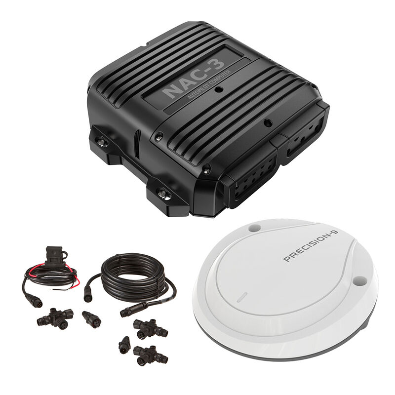 Simrad NAC-3 VRF Core Pack - NAC-3, Precision-9 & N2k Starter Kit image number 1