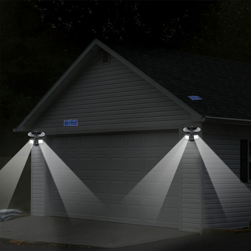 Techko Twin Solar Security Lights image number 4