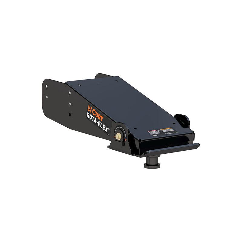 CURT L05 Rota-Flex Pin Box, 18,000 lbs. image number 1