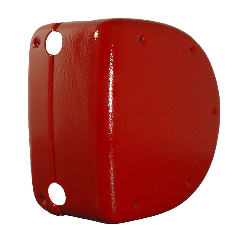 Icon Technologies T@B Front Handle Cover, LH, Opposite Door-Side, Red image number 1