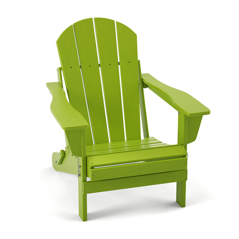 Upland Folding Adirondack Chair image number 1