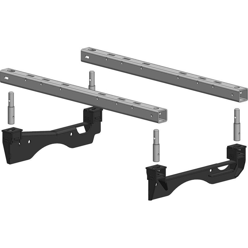 PullRite ISR Series SuperRail 5th Wheel Hitch Mounting Kits, Ford image number 2