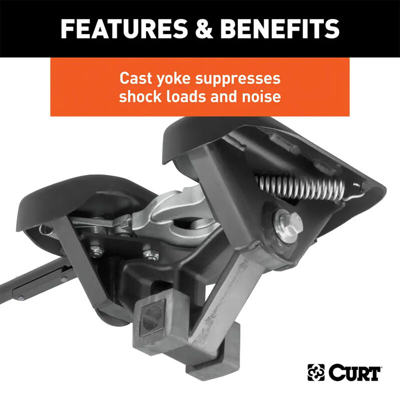 Curt 16180 A25 5th Wheel Hitch image number 5