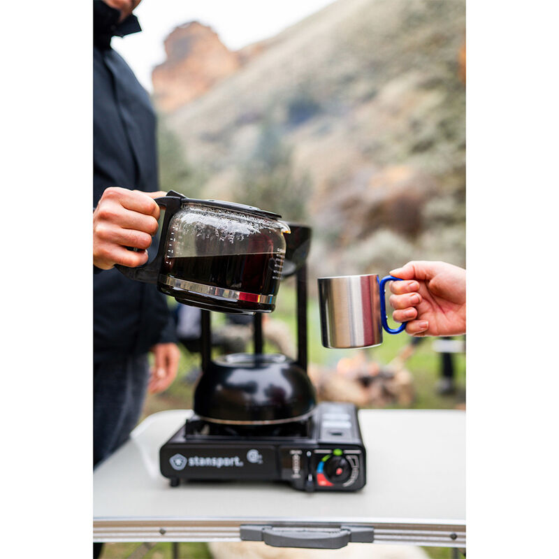 Stansport Stovetop Coffee Maker image number 7