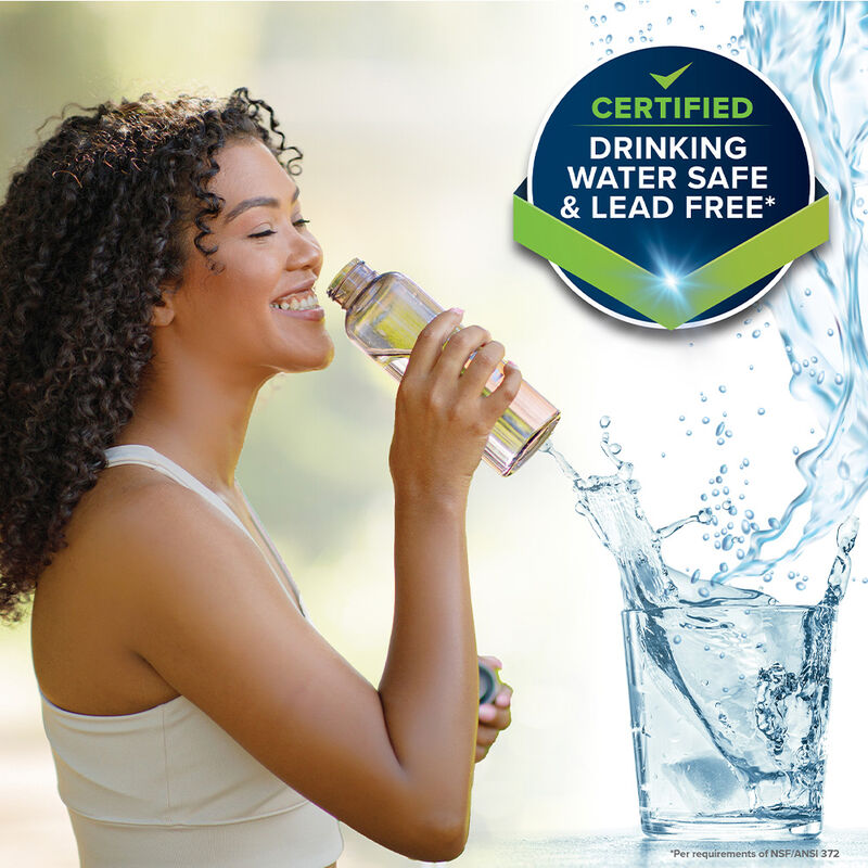 Camco Water Pressure Regulator with Gauge image number 5