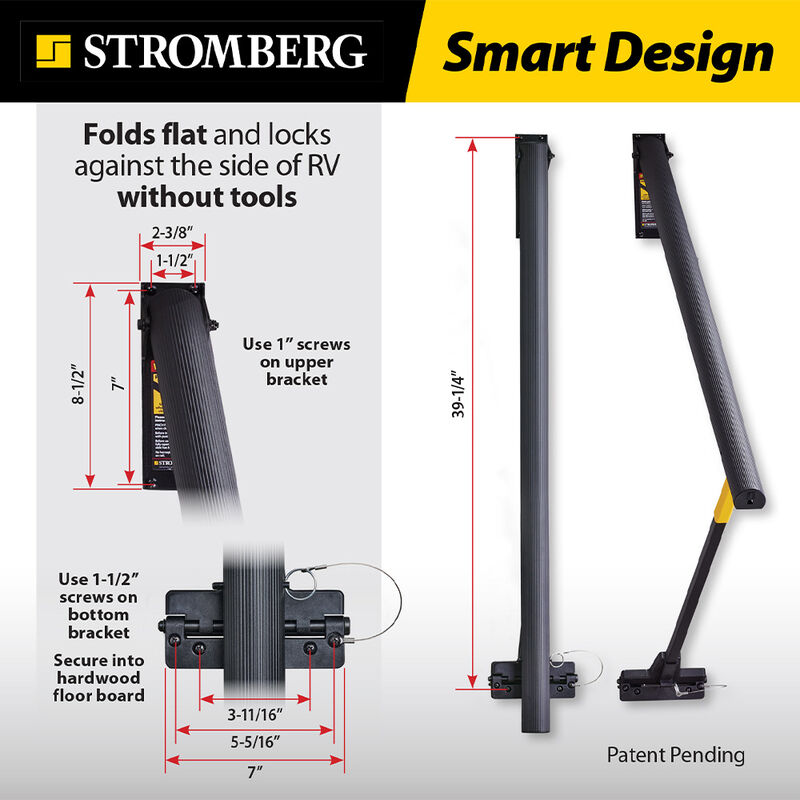 Stromberg Carlson 42" Lend-A-Hand Banister Rail image number 3