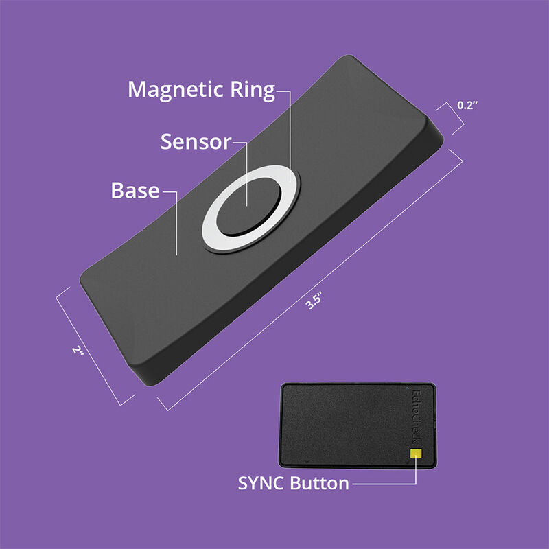 EchoCheck Smart Propane Gas Tank Sensor image number 2