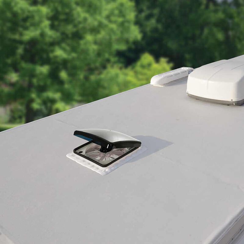 Zephyr Hi-Performance Roof Vent, Smoke image number 6