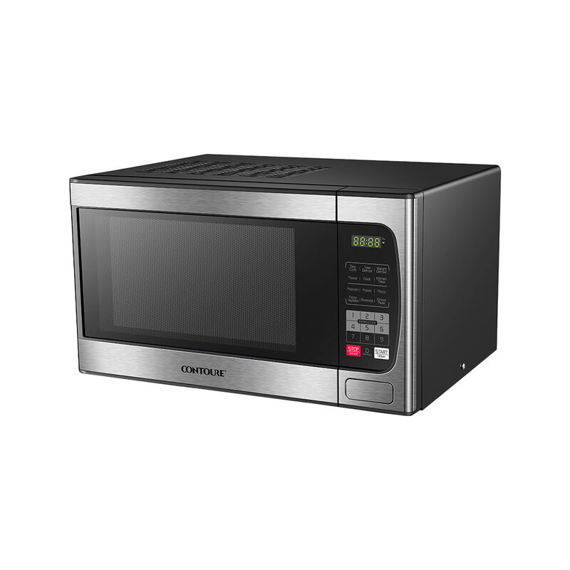 CONTOURE Certified Built-In Microwave Oven, Stainless Steel &ndash; Camping World Exclusive! image number 3