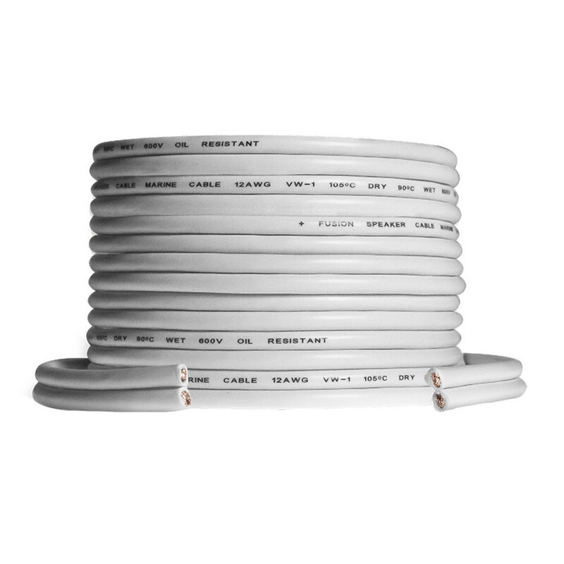 Fusion 16 AWG Marine Speaker Wire, 50' Roll image number 1