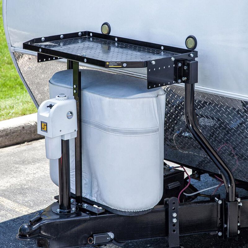 Trailer Tray A-Frame Cargo Carrier image number 5