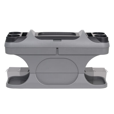 TSI Plug 'N Go Electronic Center Console, High Profile, Gray