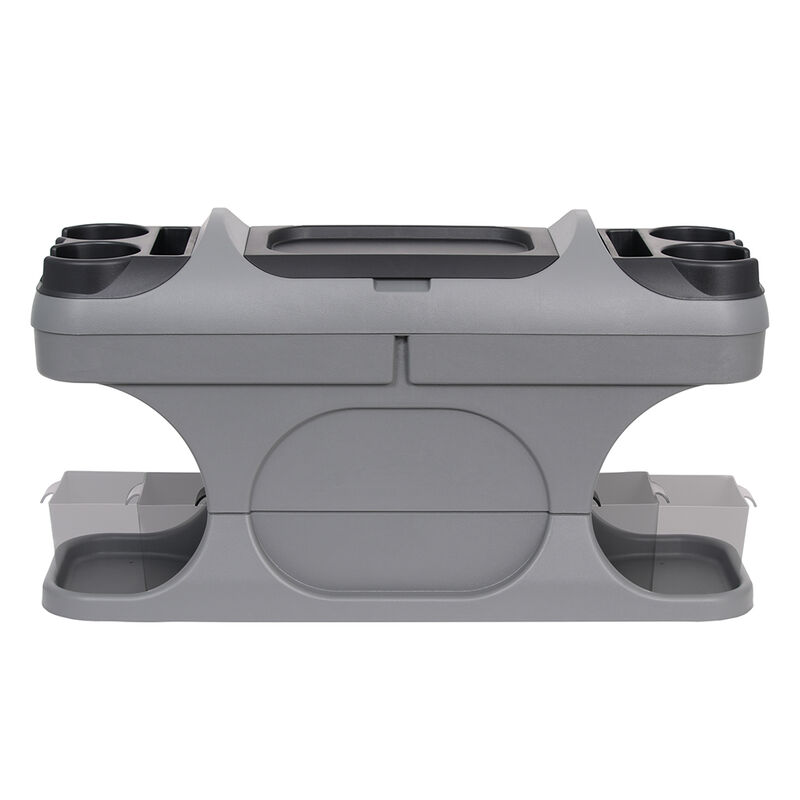 TSI Plug 'N Go Electronic Center Console, High Profile, Gray image number 1