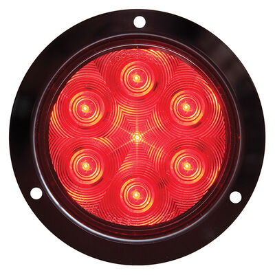 Optronics STL13 Flange-Mount Fleet Count 4" Round LED Tail Light