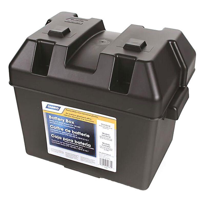 Camco Standard 24M Battery Box image number 1