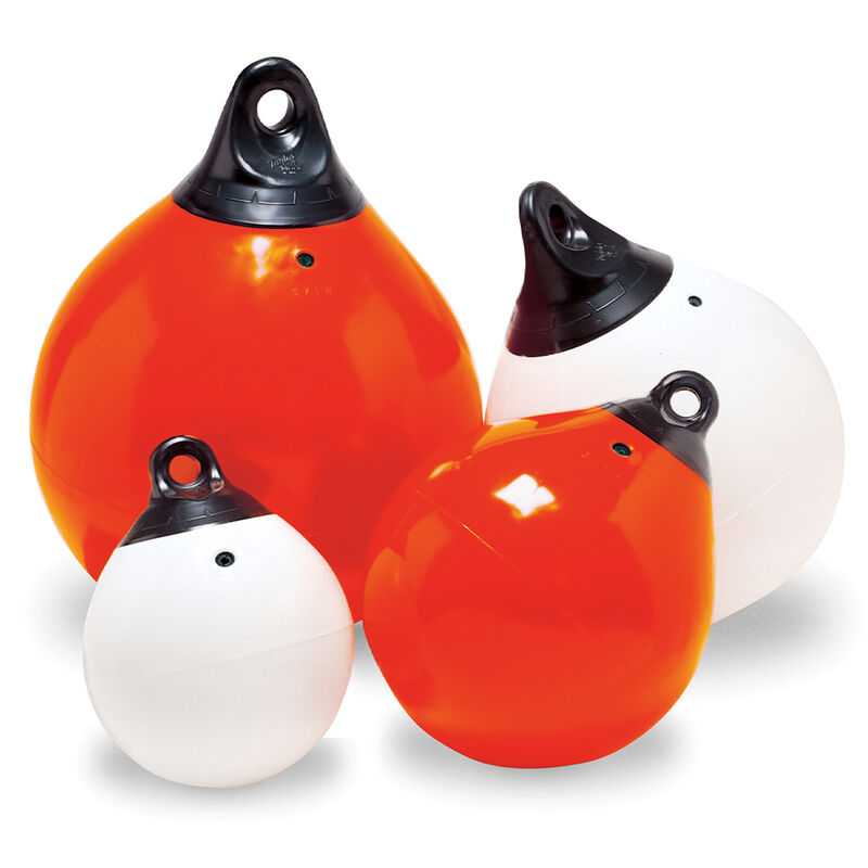 Tuff End Buoy, White (9") image number 1