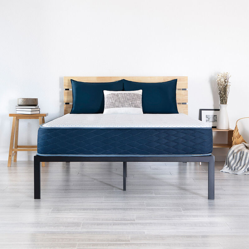 Brooklyn Bedding Medium 10.25" Dreamfoam Hybrid Mattress image number 4